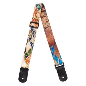 Flight S35 Granada Patterned Ukulele Strap